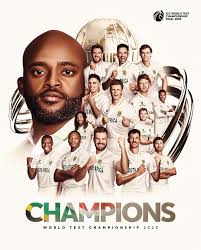 South Africa are The champions of World Test Championship