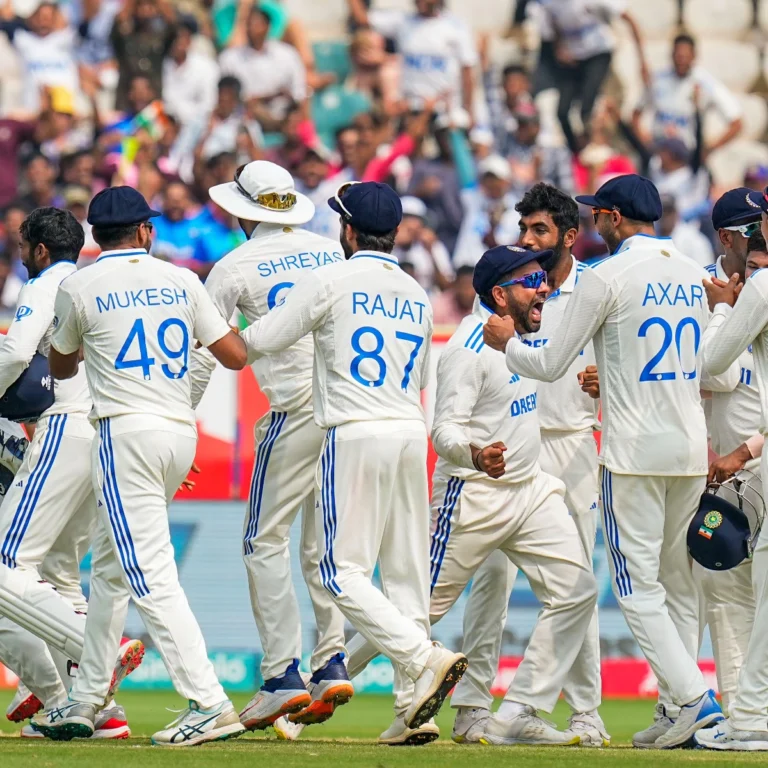 India VS ENGLAND TEST SERIES 2025